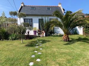 Maison de charme 3 étoiles avec jardin clos terrasse PERROS-GUIREC - ref 869