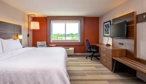 King Suite, Sofa Bed, Mini Fridge, Microwave room in Holiday Inn Express Chesapeake - Norfolk an IHG Hotel