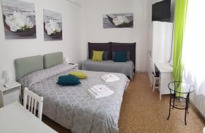 Triple Room with Private External Bathroom room in Rose Antiche Vatican B&B