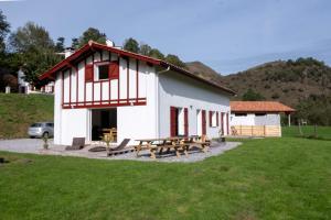 Maisons de vacances Camp Basque // Maison Erribera // Bidarray : photos des chambres