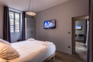 Hotels Boutique Hotel Entraigues : photos des chambres