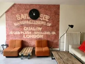 Gîte Le Vintage Mulhouse - 伊尔扎克