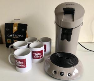 Appartements Gite Le Vintage Mulhouse : photos des chambres