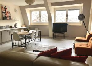 Appartements Gite Le Vintage Mulhouse : photos des chambres