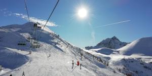 Appartements Le Galibier : photos des chambres