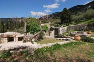 Epanochori mountain view Kefalloniá Greece