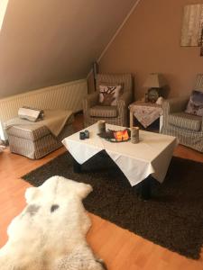 Christinas Fewo Alpenglück mit Balkon in Thiede