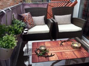 Christinas Fewo Alpenglück mit Balkon in Thiede