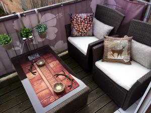 Christinas Fewo Alpenglück mit Balkon in Thiede