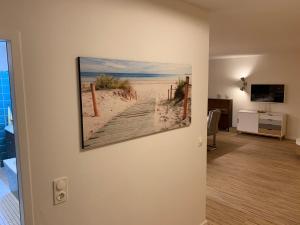 Moderne Ferienwohnung nahe SWR und Golfplatz