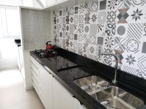 Apartamento em frente à praia do Campeche