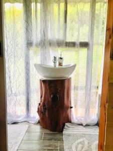 CabaƱa treehouse Mountain View
