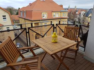 Appartement Ferienwohnung mit Domblick Naumburg Duitsland
