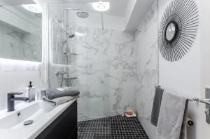 Appartements Beautiful modern fully furnished studio : photos des chambres