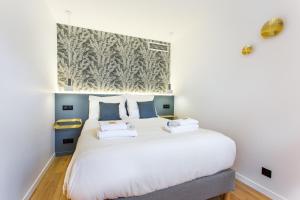 Appartements CMG Residence Canal Saint-Martin / Vellefaux : photos des chambres