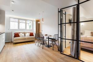 Appartements CMG Residence Canal Saint-Martin / Vellefaux : photos des chambres