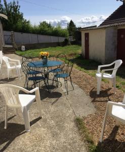 Maisons de vacances Maison de villegiature a Trouville sur Mer : photos des chambres