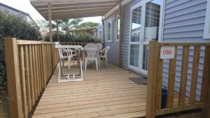 Campings Mobil home 6 personnes PORT LA NOUVELLE : photos des chambres