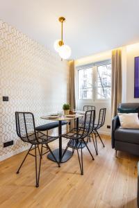 Appartements CMG Residence Canal Saint-Martin / Vellefaux : photos des chambres