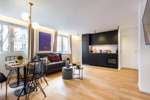 Appartements CMG Residence Canal Saint-Martin / Vellefaux : photos des chambres