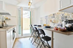 Appartements T4 pour 6-8 Pers+Terrasse proche du Cours Julien : photos des chambres