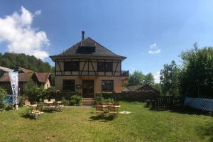 Maisons d'hotes Chambre double dans Auberge Alsacienne : photos des chambres