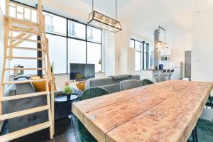 Renovated Design Apartment In Montparnasse