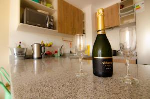 Depto primera línea de playa para 5 personas