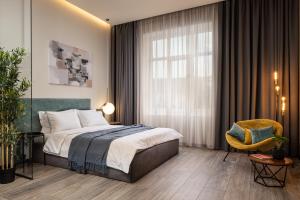 Deluxe King Suite room in Oldern House