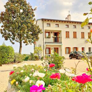 Apartmán Le Vigne di Annalisa Sweet Relax Rooms in Unesco Prosecco D.o.c.g. Farra di Soligo Itálie