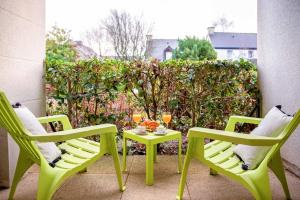 Appartements Chic & Cosy Appartement avec Terrasse, Parking Privatif : Appartement 1 Chambre