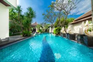 Luxury Thai Style Swimming Pool Villa, Private housekeeper,6 Bedrooms - Ban Map Ta To
