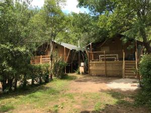 Tentes de luxe Glamping Cote d'Azur : Tente