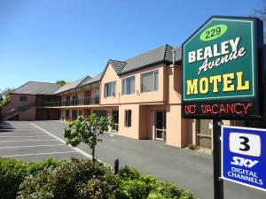 Bealey Avenue Motel hotel, 
Christchurch, New Zealand.
The photo picture quality can be
variable. We apologize if the
quality is of an unacceptable
level.