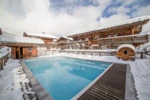 Les Loges Blanches Megève