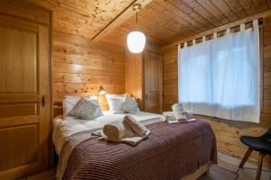 Maisons de vacances Chalet Doux Abri Morzine - by EMERALD STAY : photos des chambres