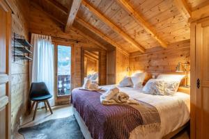 Maisons de vacances Chalet Doux Abri Morzine - by EMERALD STAY : photos des chambres