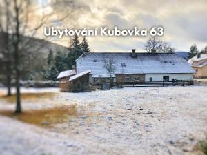 Pensjonat Kubovka 63 Kubova Huť Czechy
