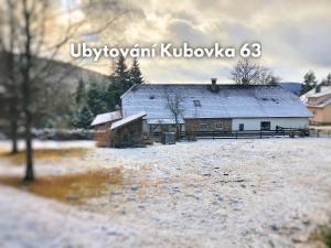 Penzion Kubovka 63 Kubova Huť Česko