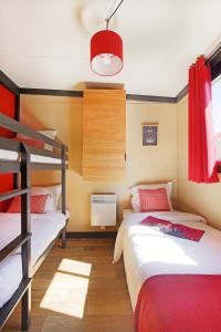 Campings Huttopia Meursault : photos des chambres