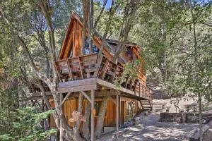 Updated Tree House Pine Mtn Club Cabin by Trails - Lebec
