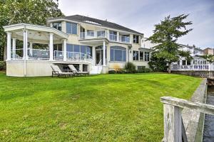 Elegant Riverfront Home with Expansive Views
