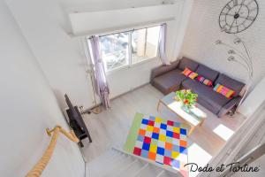 Appartements Cocooning 1 bedroom with mezzanine - Dodo et Tartine : photos des chambres