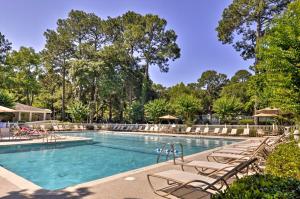 Walk to Beach Resort-Style Hilton Head Condo!