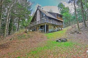 Holiday Home room in Stamford Lakefront Home with Dock and Wraparound Deck!