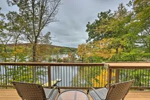 Waterfront Highland Lake Home with Deck and Dock - Vernon Township