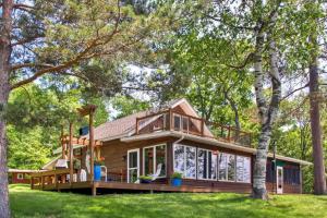 Hike, Fish and Boat Waterfront Home in Brainerd!