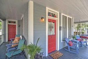 Charming Gulfport Getaway Only 3 Blocks to Beach! - 长滩