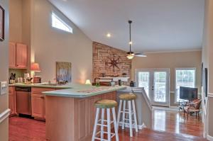 Lakefront Hiawassee Home with Boat Dock and Hot Tub!