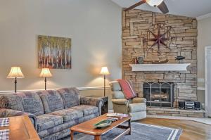 Lakefront Hiawassee Home with Boat Dock and Hot Tub!